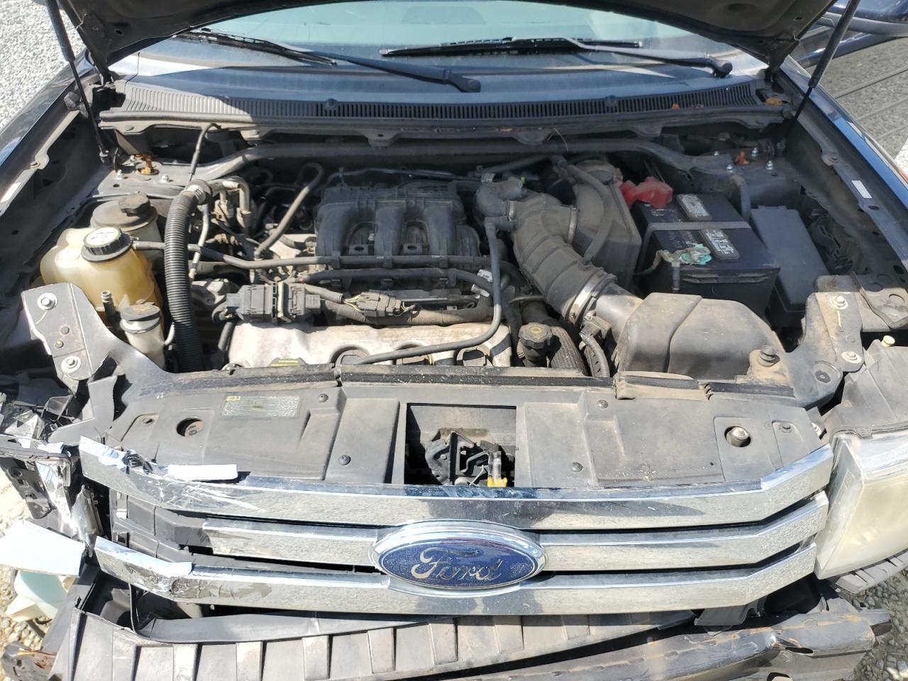 2009 Ford Flex Sel VIN: 2FMDK52C19BA51143 Lot: 66596675