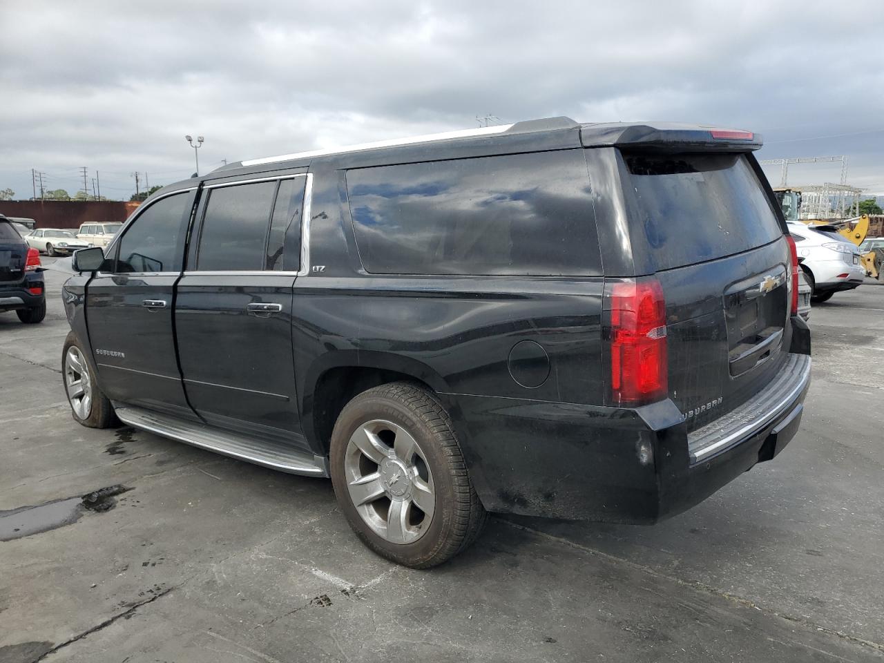 1gnscjkc0gr158140 1GNSCJKC0GR158140 2016 Chevrolet Suburban C1500 Ltz
