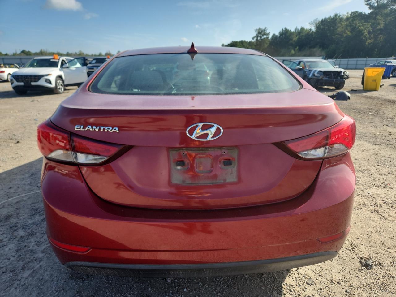 2014 Hyundai Elantra Se VIN: 5NPDH4AE9EH489231 Lot: 64804385