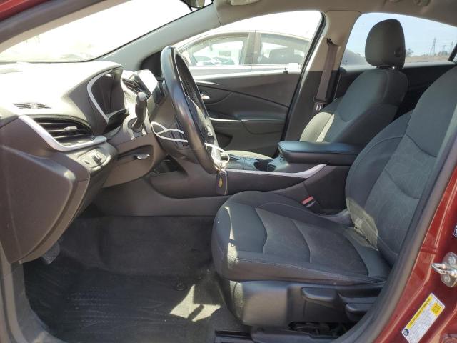  CHEVROLET VOLT 2016 Red