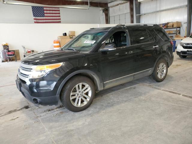  FORD EXPLORER 2013 Czarny
