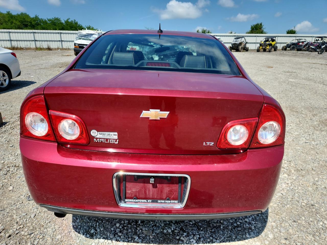 2009 Chevrolet Malibu Ltz VIN: 1G1ZK57BX9F152621 Lot: 64930315