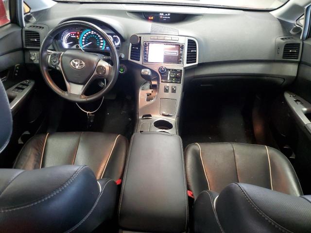  TOYOTA VENZA 2013 Red