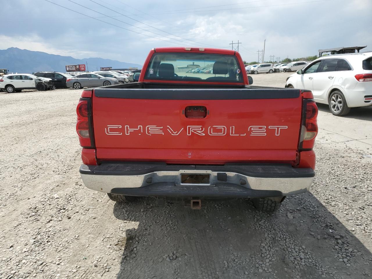 2006 Chevrolet Silverado K2500 Heavy Duty VIN: 1GCHK24UX6E183862 Lot: 65086615