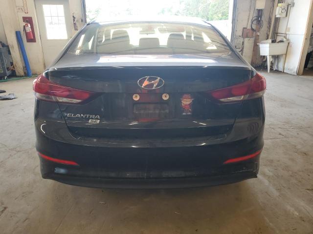  HYUNDAI ELANTRA 2018 Czarny