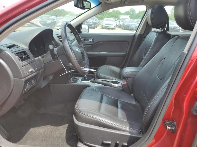  FORD FUSION 2012 Czerwony