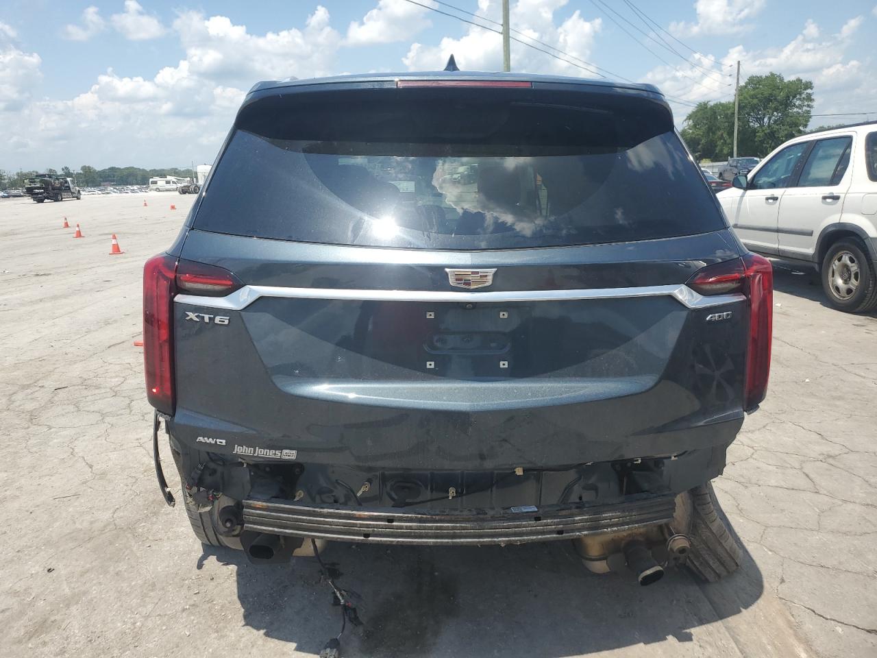 2021 Cadillac Xt6 Premium Luxury VIN: 1GYKPDRS2MZ139820 Lot: 64169645