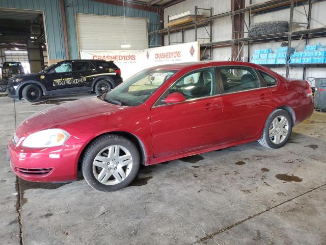  CHEVROLET IMPALA 2013 Czerwony
