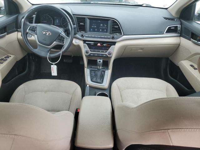  HYUNDAI ELANTRA 2018 Золотой