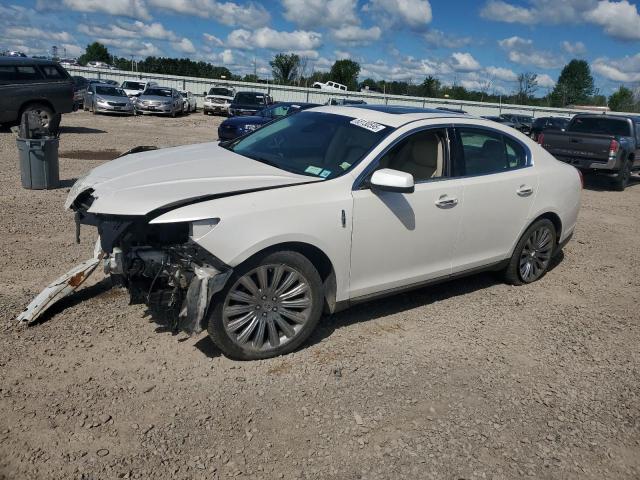  LINCOLN MKS 2016 Biały