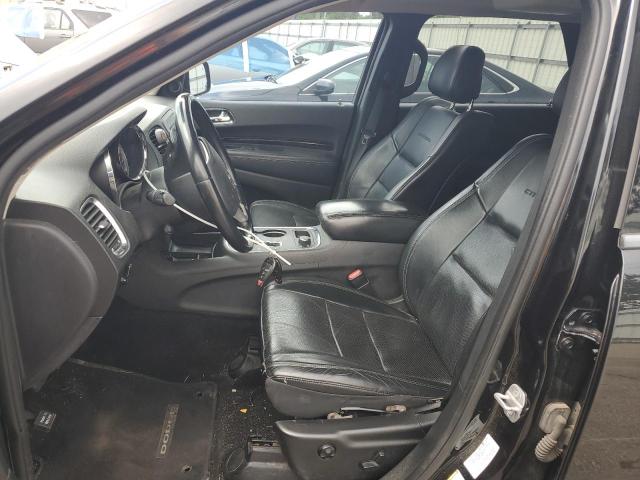  DODGE DURANGO 2012 Czarny