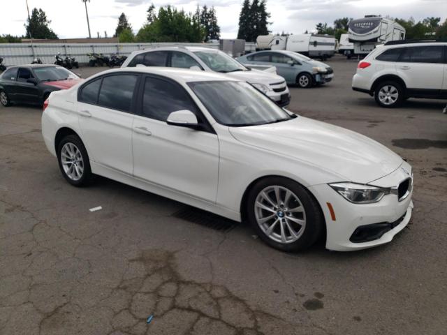  BMW 3 SERIES 2018 Biały