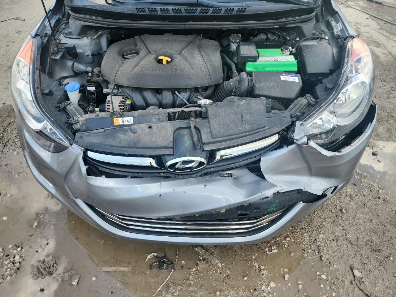2013 Hyundai Elantra Gls VIN: KMHDH4AE0DU976186 Lot: 63117425