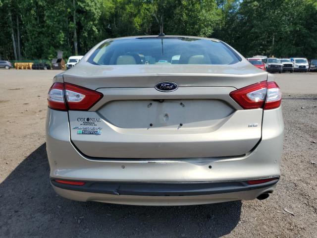 Sedans FORD FUSION 2015 tan