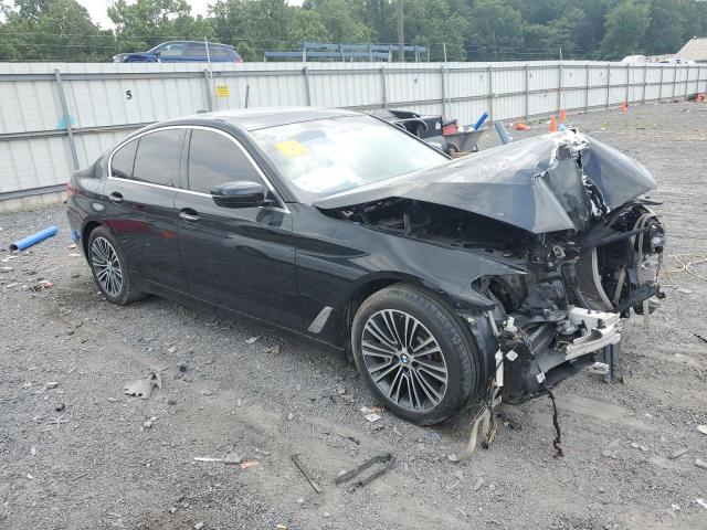  BMW 5 SERIES 2017 Czarny