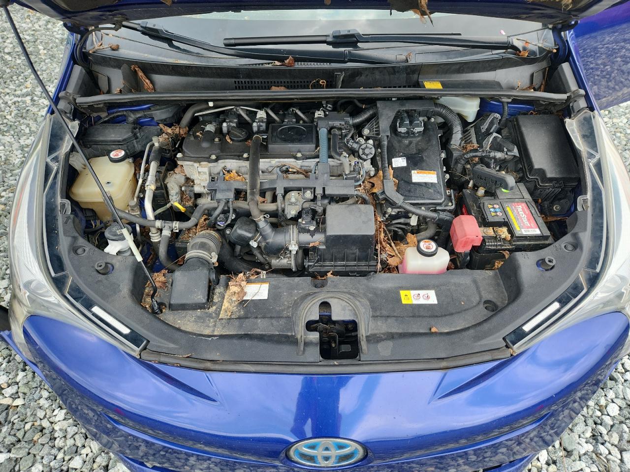 2017 Toyota Prius VIN: JTDKBRFU7H3548315 Lot: 64318555