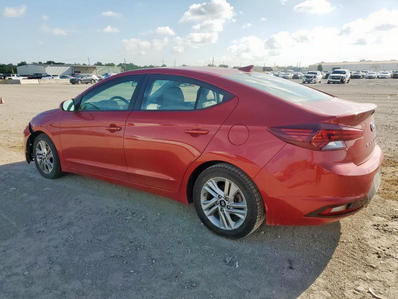  HYUNDAI ELANTRA 2020 Czerwony
