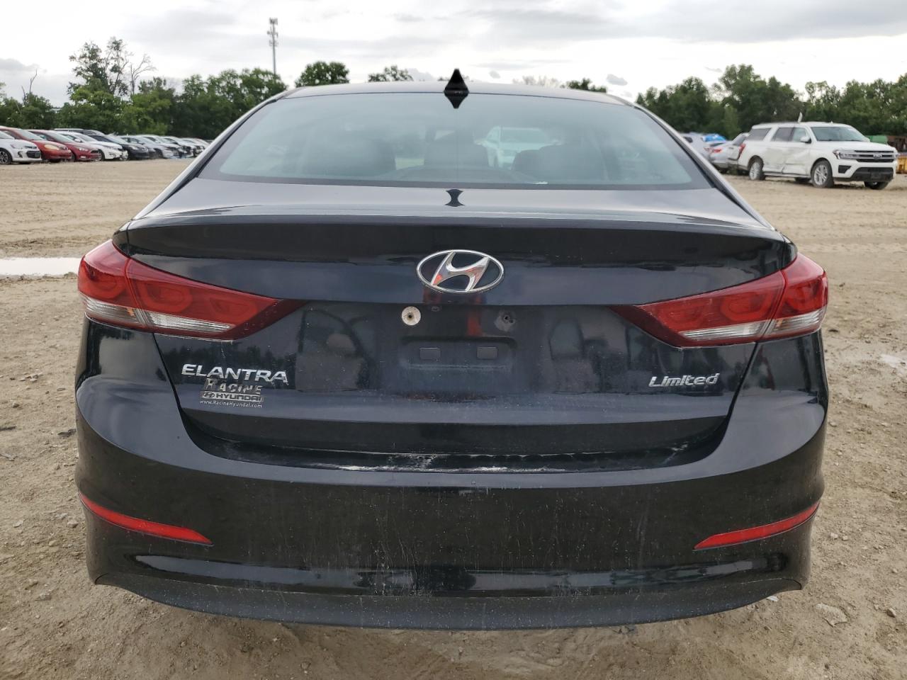 2017 Hyundai Elantra Se VIN: KMHD84LF8HU153792 Lot: 64944735