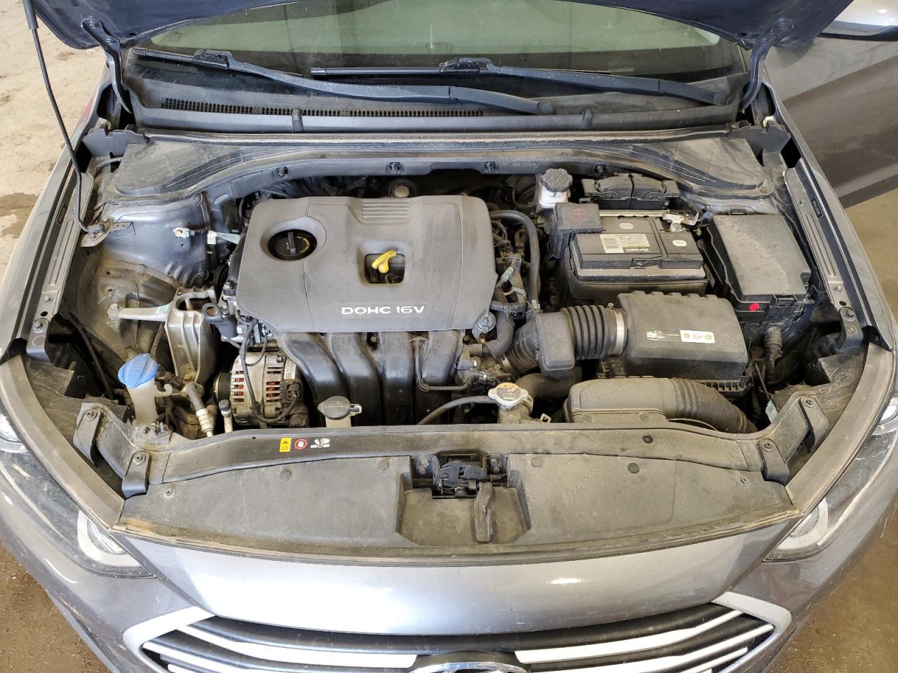 2018 Hyundai Elantra Sel VIN: 5NPD84LF5JH359091 Lot: 63563535