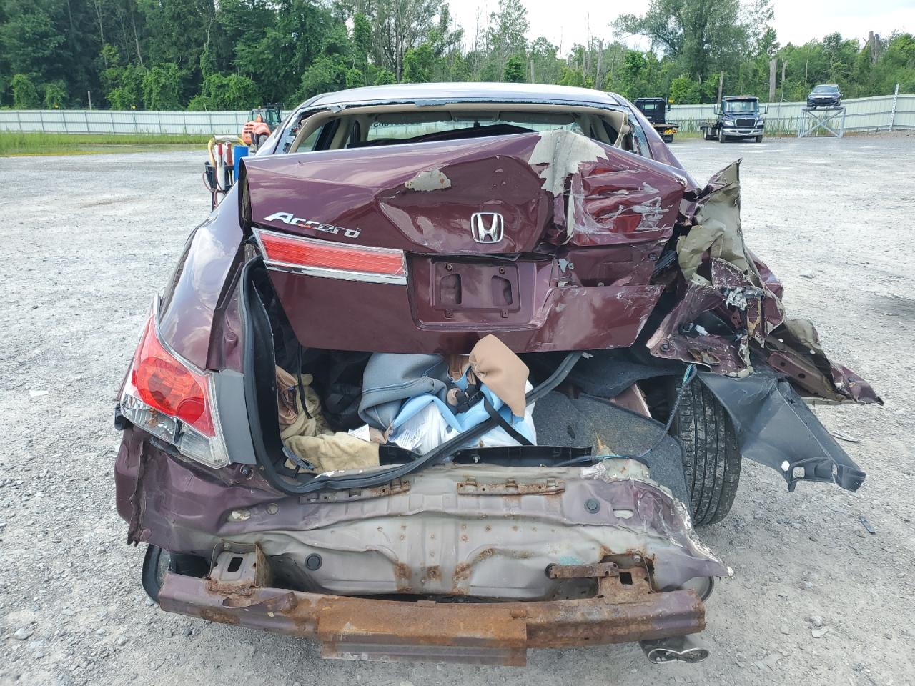 2012 Honda Accord Lx VIN: 1HGCP2F3XCA114366 Lot: 63687865