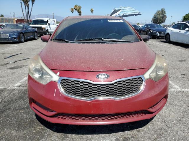  KIA FORTE 2015 Czerwony