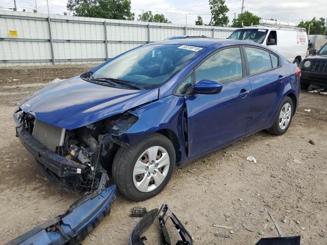  KIA FORTE 2018 Синий