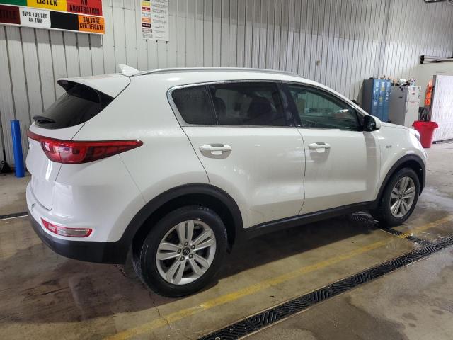  KIA SPORTAGE 2017 Белы