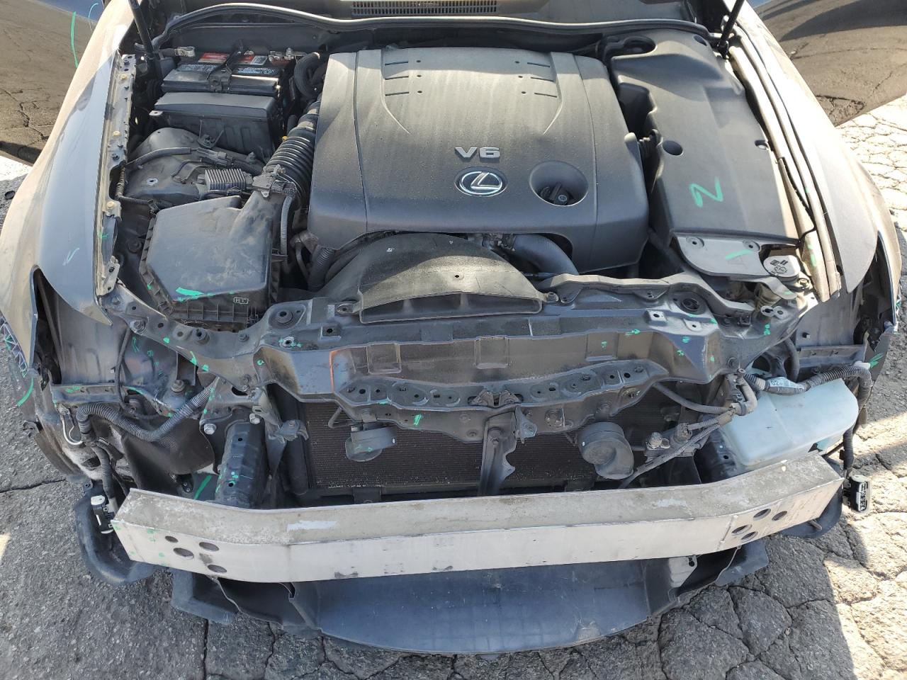2007 Lexus Is 250 VIN: JTHBK262475045896 Lot: 63328665