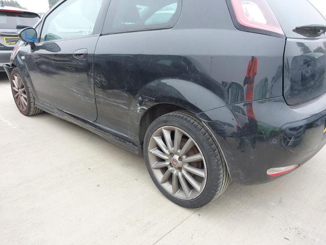 2013 FIAT PUNTO T-JET BLACK 