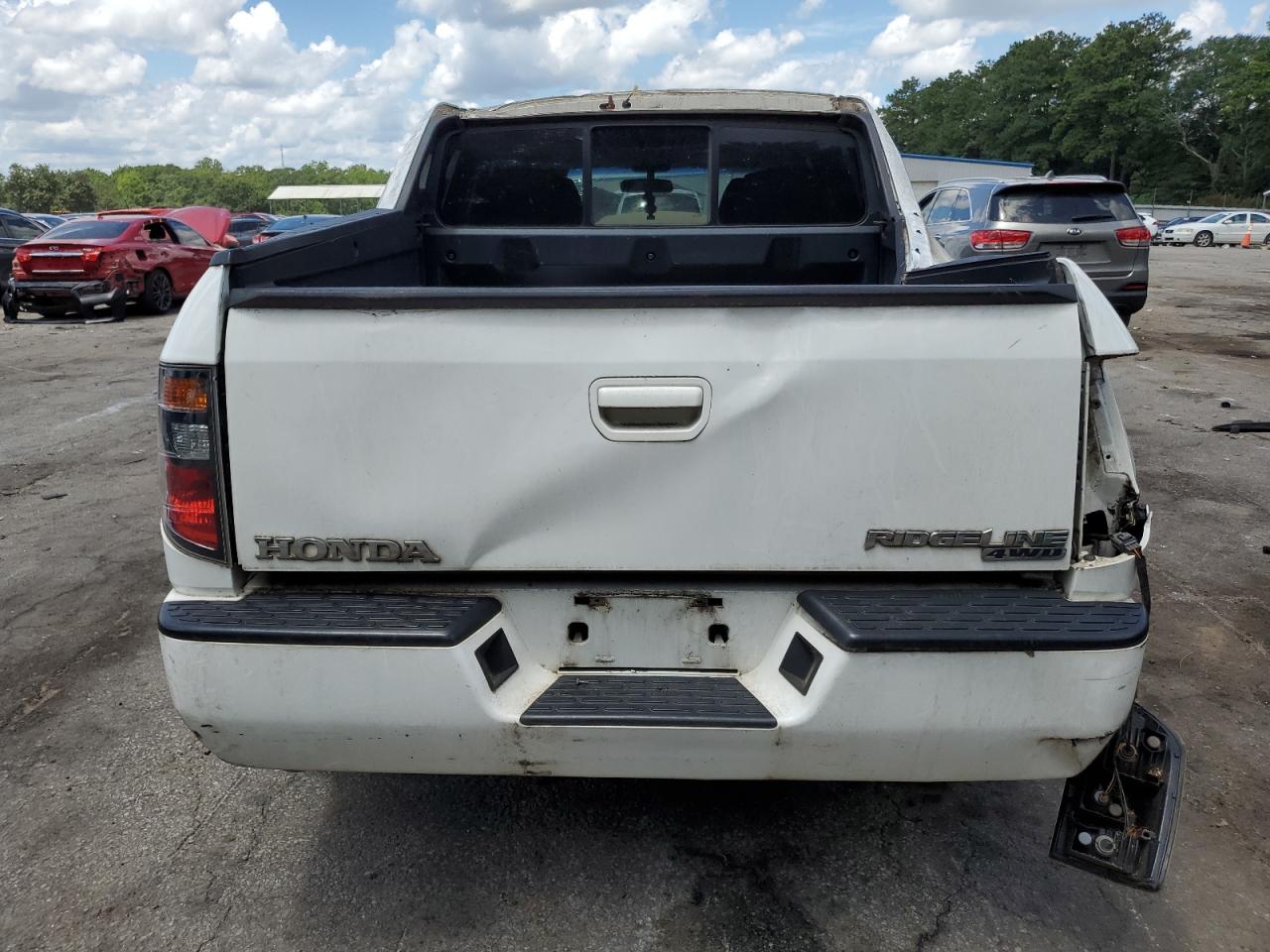 2006 Honda Ridgeline Rts VIN: 2HJYK16436H505317 Lot: 64769425