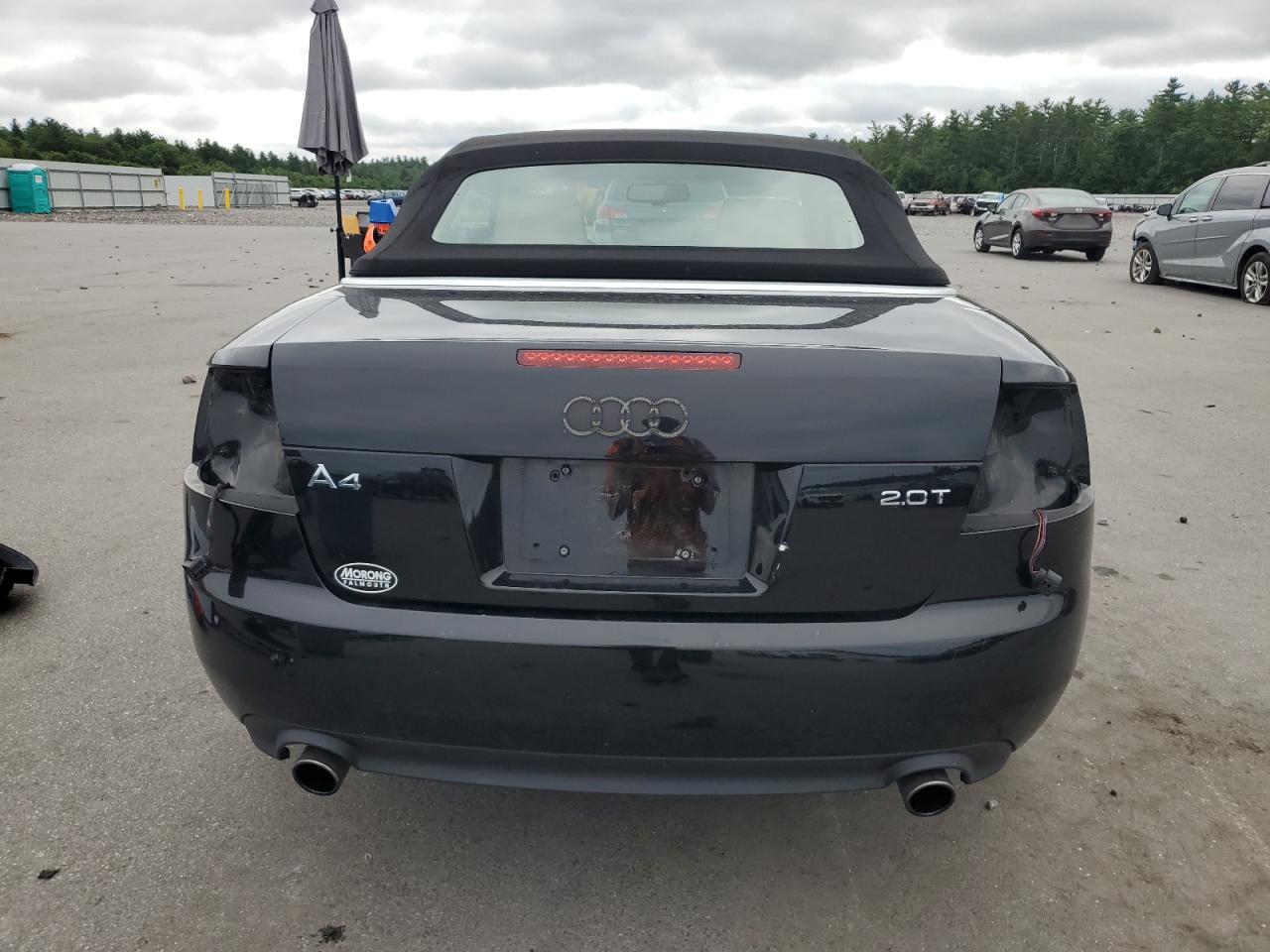 2007 Audi A4 2.0T Cabriolet VIN: WAUAF48H47K020753 Lot: 64130795