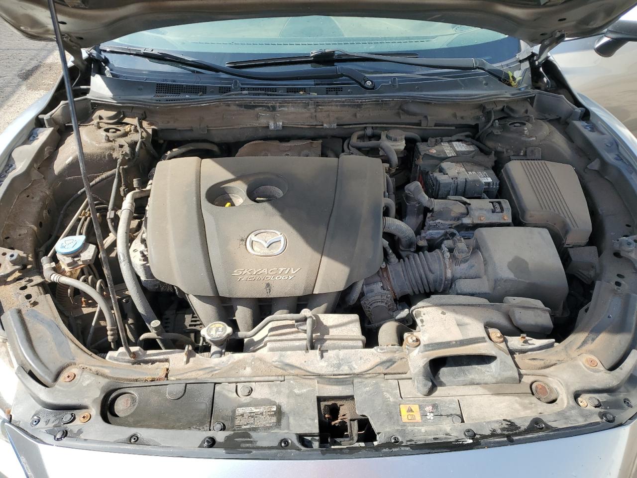 2014 Mazda 6 Sport VIN: JM1GJ1U65E1115503 Lot: 64220275