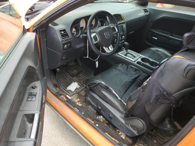 Coupet DODGE CHALLENGER 2014 Pomarańczowy