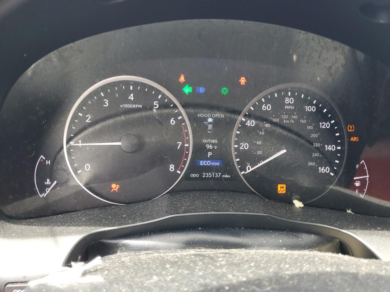 2013 Lexus Es 350 VIN: JTHBK1GG3D2066109 Lot: 65067565