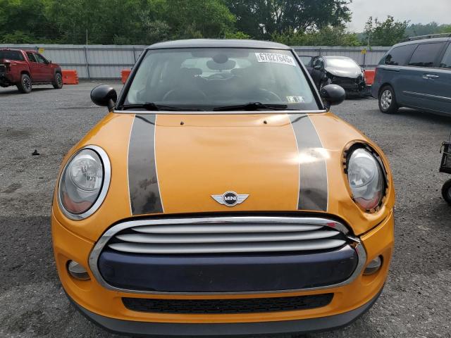  MINI COOPER 2014 Pomarańczowy