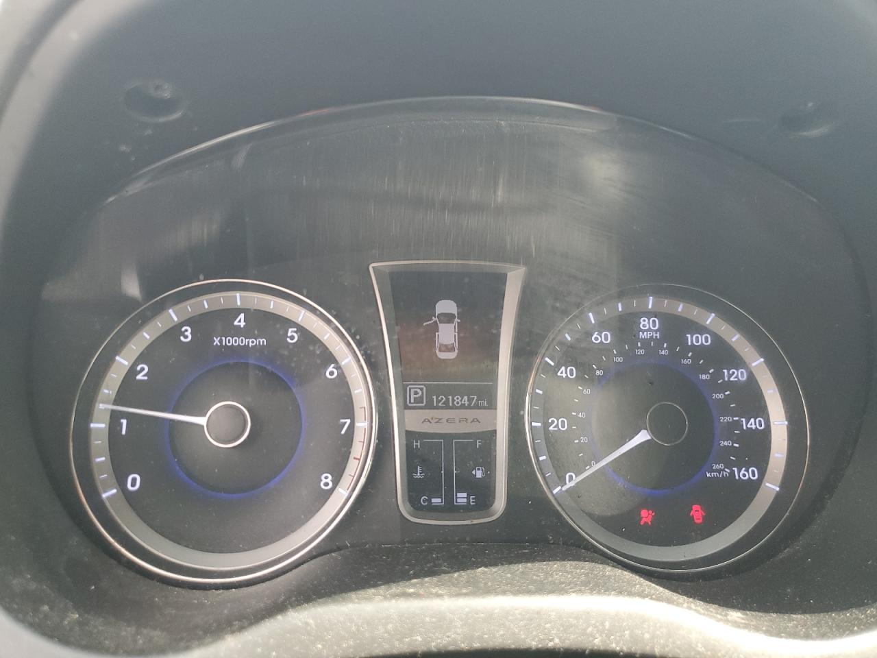 2012 Hyundai Azera Gls VIN: KMHFG4JG7CA178216 Lot: 64363375