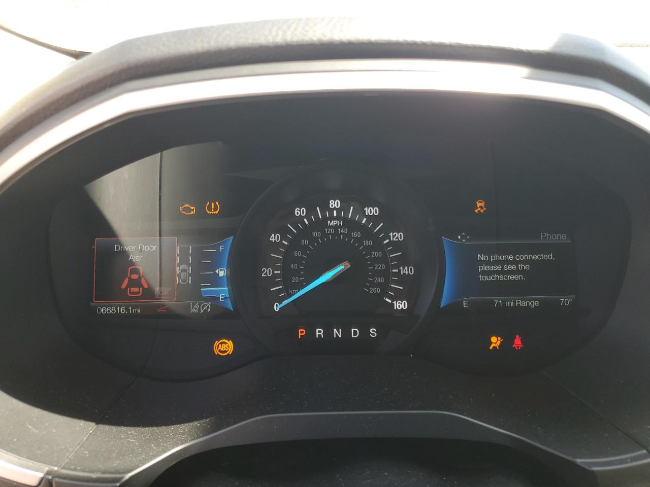 2021 Ford Edge Sel VIN: 2FMPK3J97MBA31687 Lot: 64634955