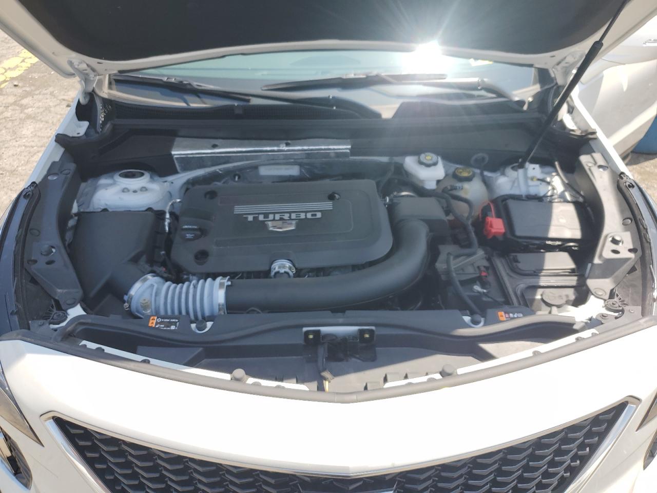 2023 Cadillac Xt4 Sport VIN: 1GYFZFR44PF188077 Lot: 64066155