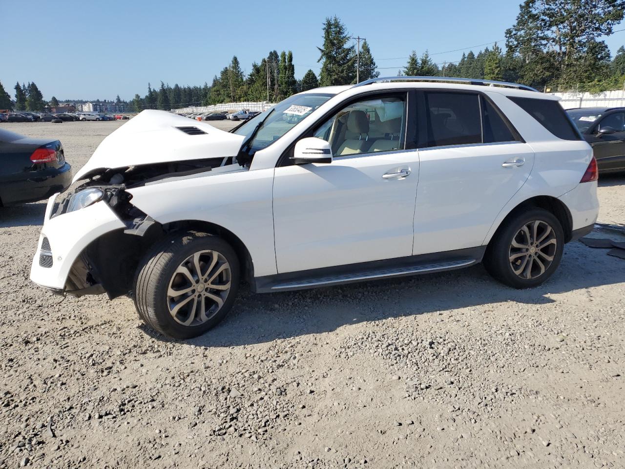 2017 Mercedes-Benz Gle 350 4Matic VIN: 4JGDA5HB4HA884964 Lot: 63650405