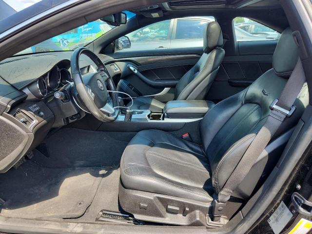  CADILLAC CTS 2012 Black