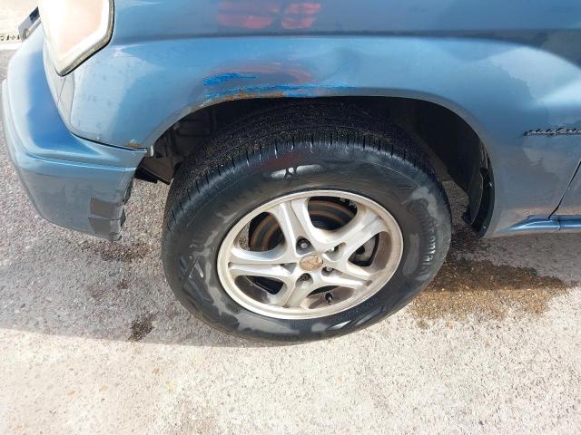 2004 MITSUBISHI SHOGUN PIN