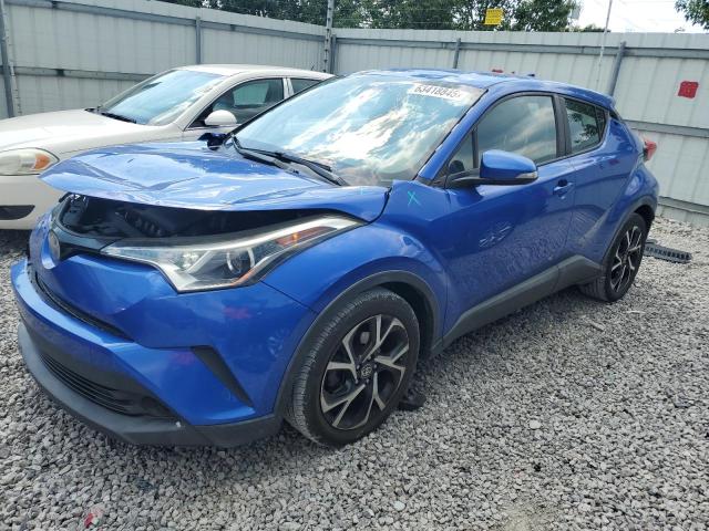  TOYOTA C-HR 2018 Granatowy