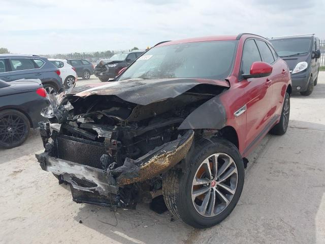 2018 JAGUAR F-PACE R-SPORT for sale at Copart YORK