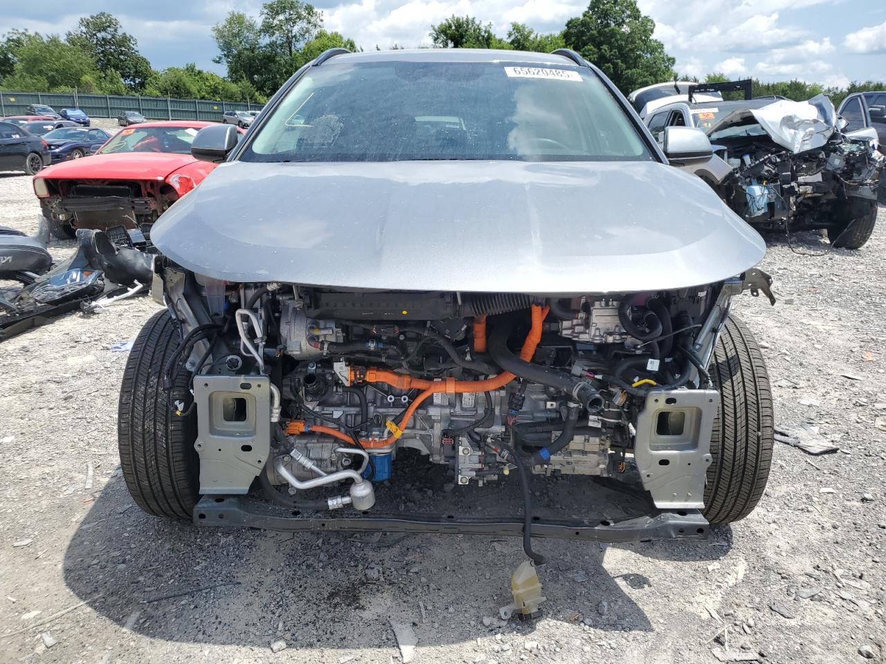 kndcr3le8p5063923 KNDCR3LE8P5063923 2023 Kia Niro Ex