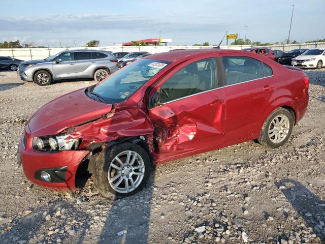  CHEVROLET SONIC 2013 Red
