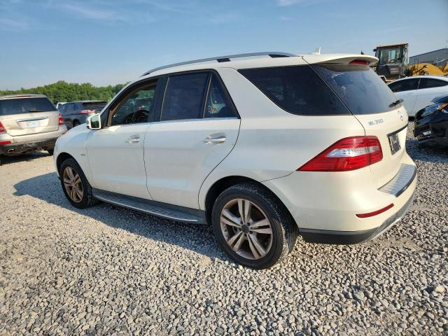 Parquets MERCEDES-BENZ M-CLASS 2012 Biały