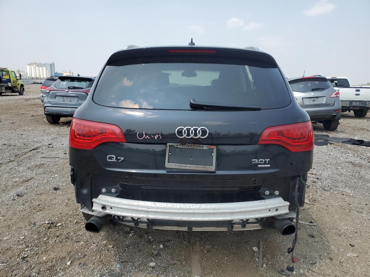 2014 Audi Q7 Premium Plus VIN: WA1LGAFE1ED019491 Lot: 63750575