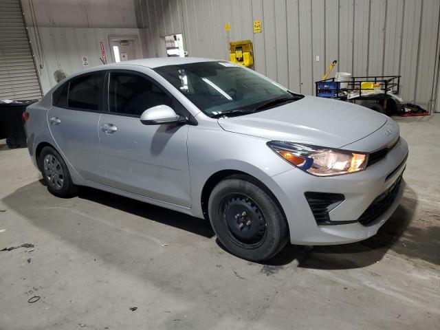  KIA RIO 2022 Srebrny