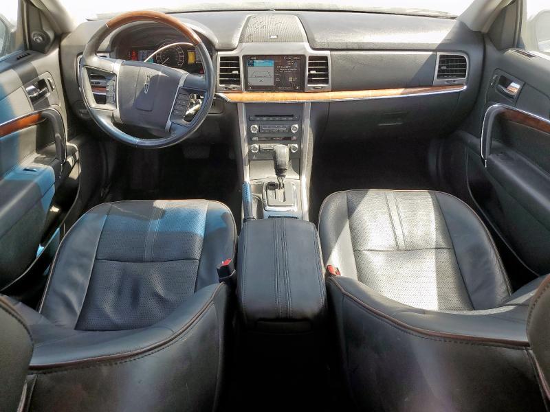  LINCOLN MKZ 2012 Silver