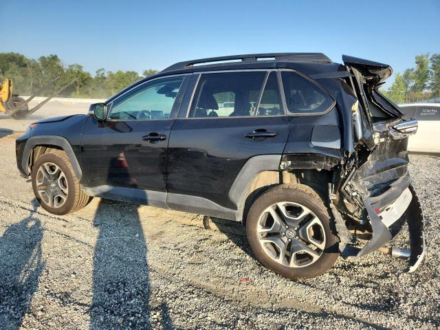  TOYOTA RAV4 2021 Черный